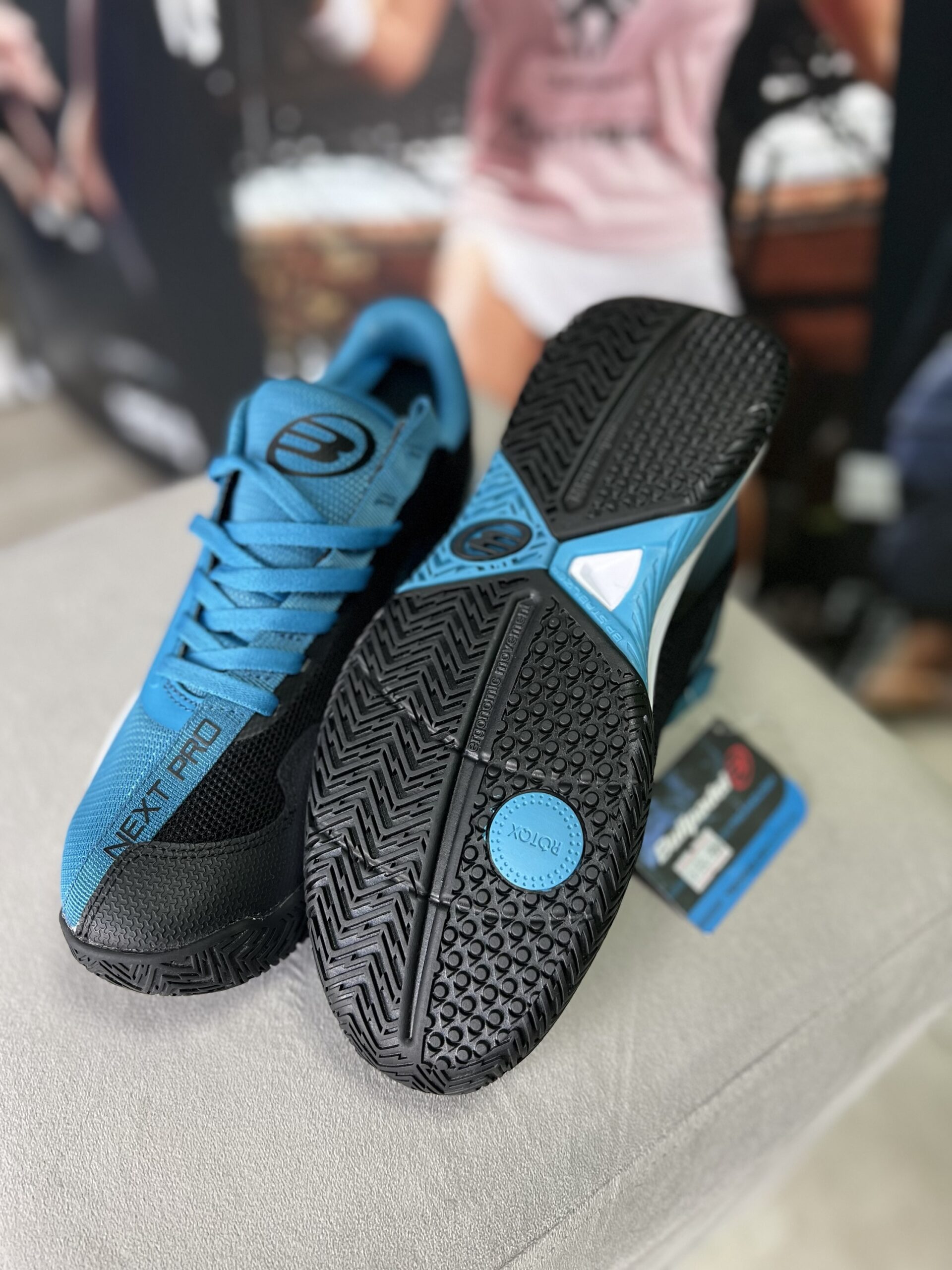 Bullpadel Next Pro 23v – Azul Claro - Image 4