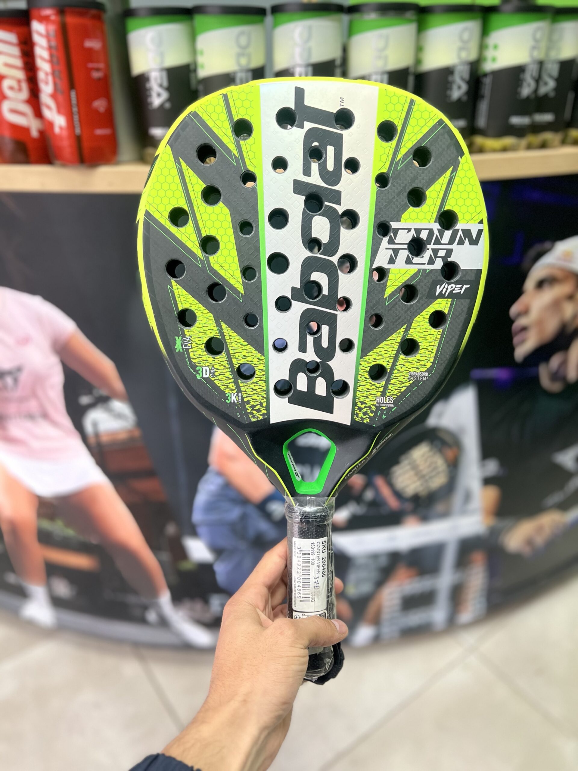 BABOLAT COUNTER VIPER 2023