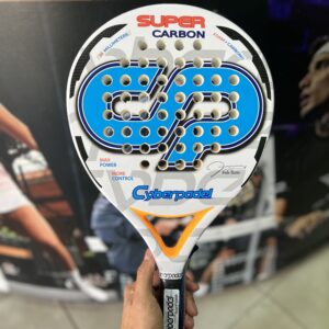 CYBERPADEL SUPER CARBON – Con firma de Federico Ratto