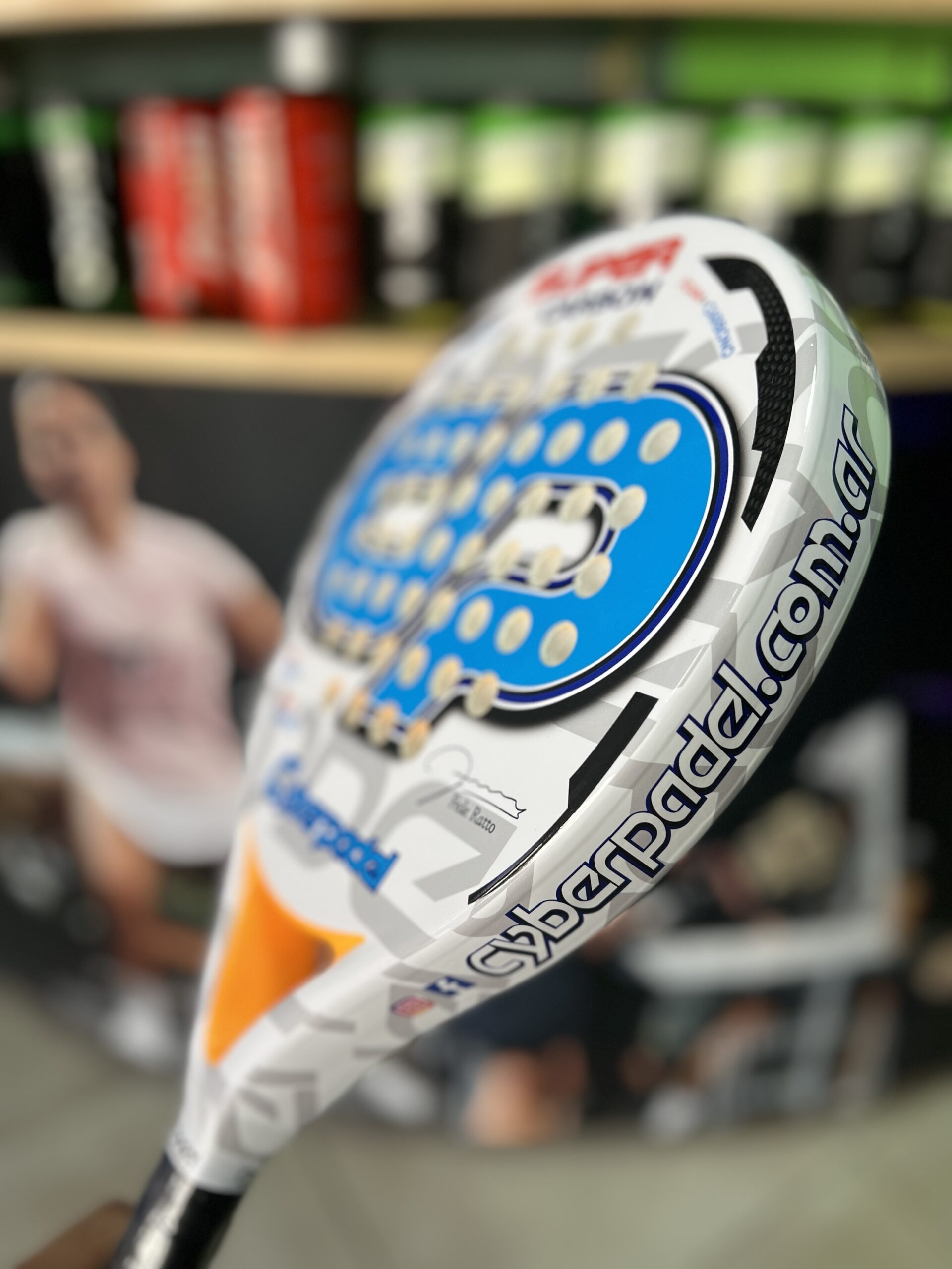 CYBERPADEL SUPER CARBON – Con firma de Federico Ratto - Image 5