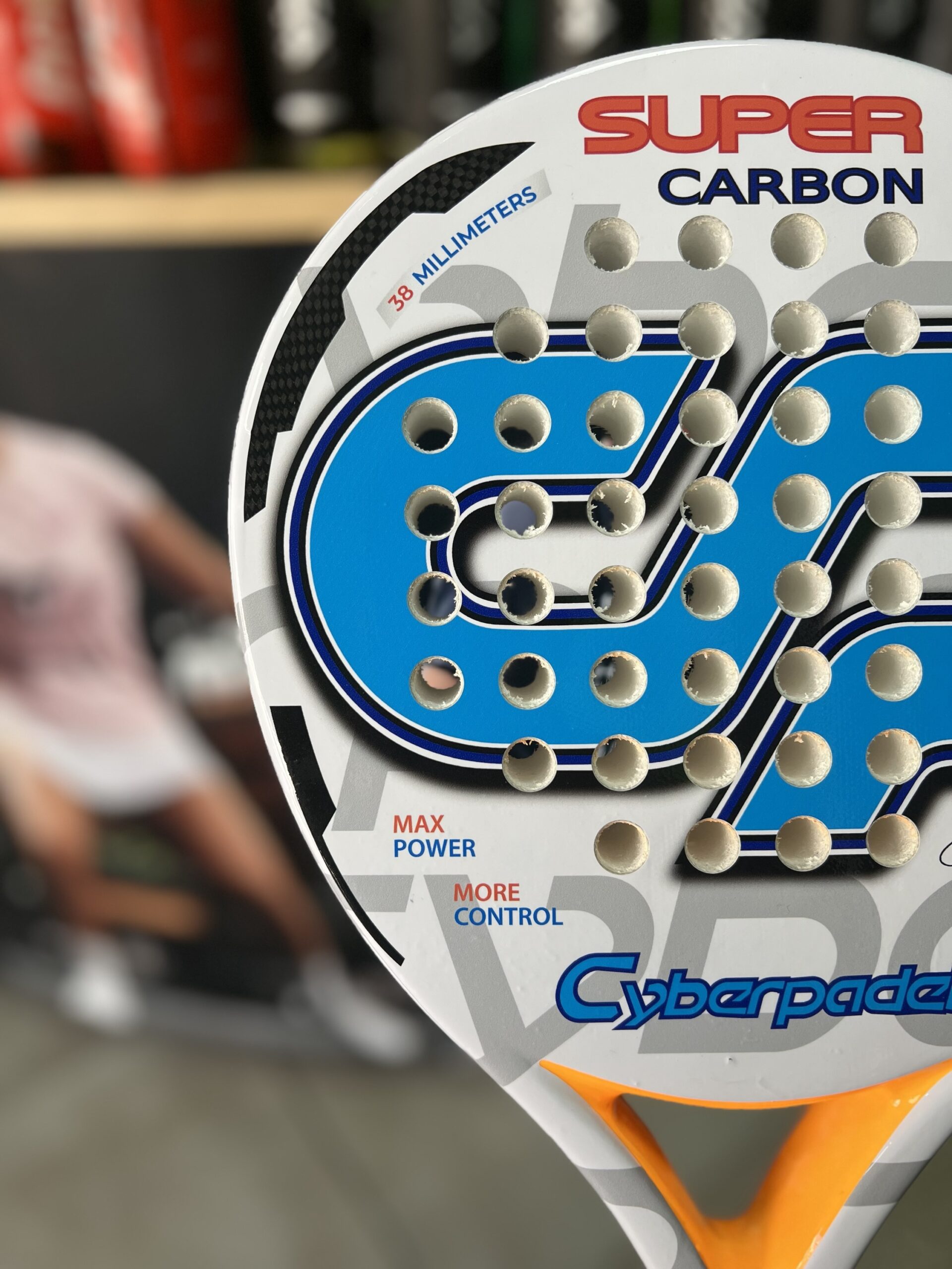 CYBERPADEL SUPER CARBON – Con firma de Federico Ratto - Image 3