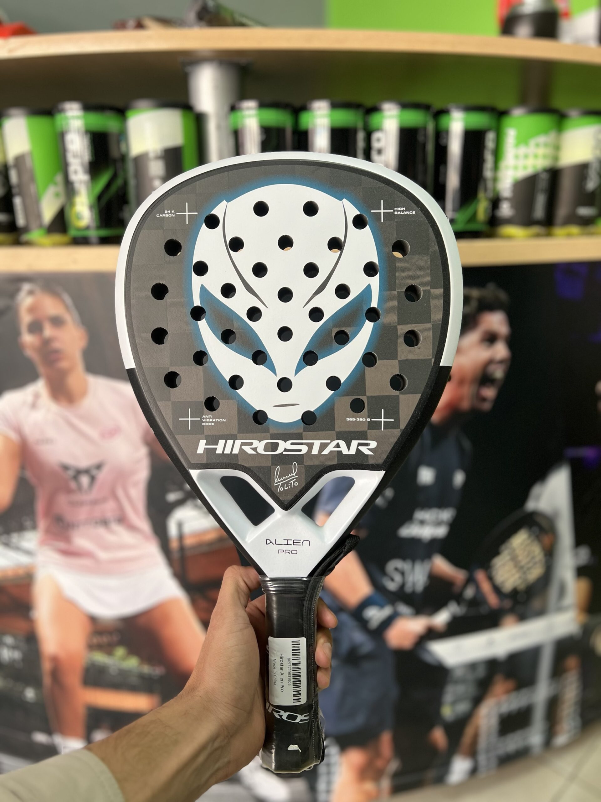 ⚔️👽 HIROSTAR ALIEN PRO 24K