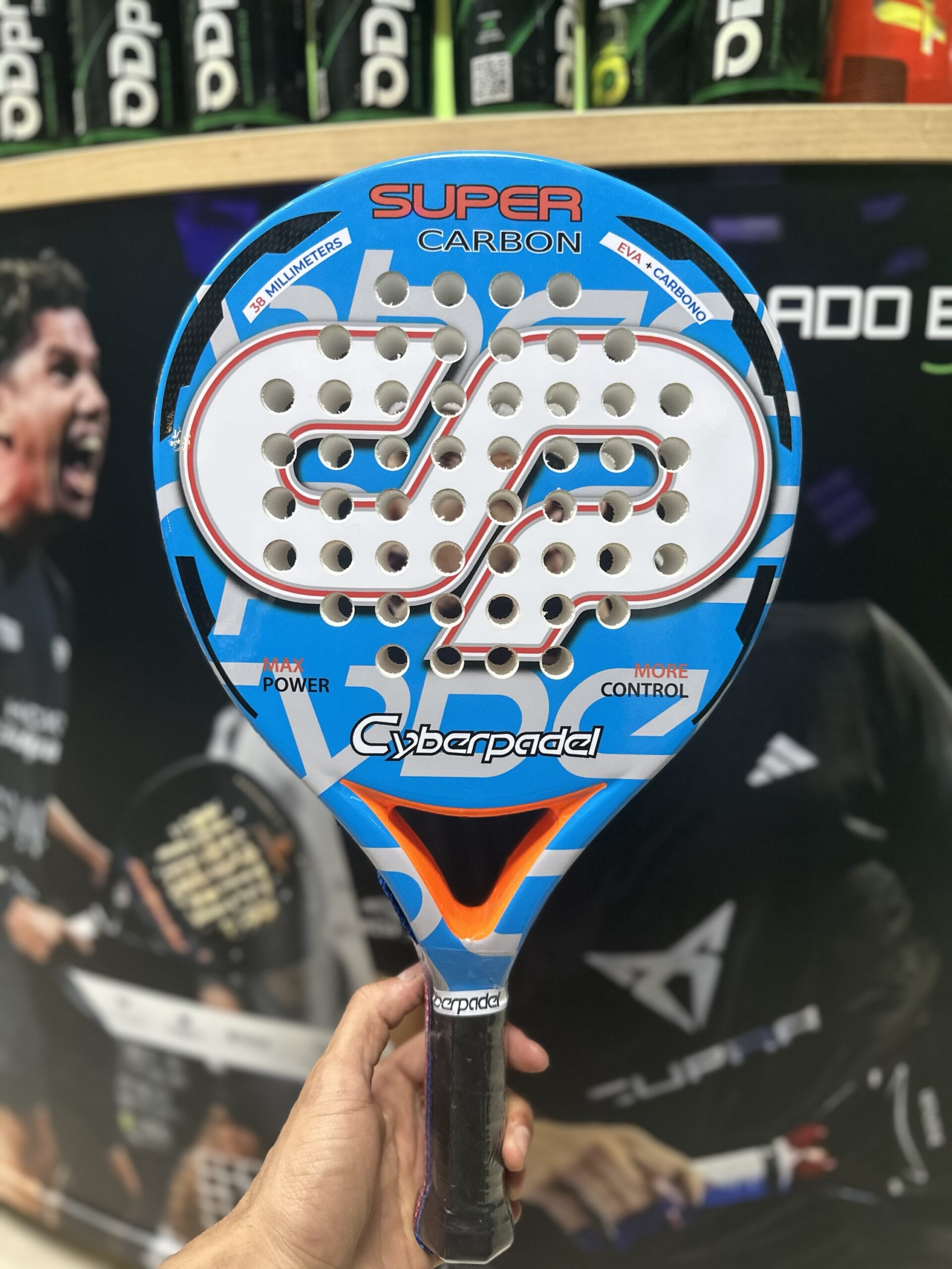 Cyberpadel Super Carbon